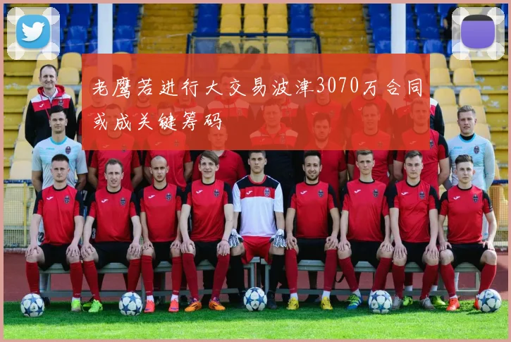 老鹰若进行大交易波津3070万合同或成关键筹码